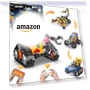 Превью 4-in-1 Remote & APP Controlled RC Wall Robotics Kit STEM Toys — Construction Kits, Demkia