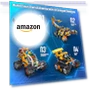 Превью 4-in-1 Remote & APP Controlled RC Wall Robotics Kit STEM Toys — Construction Kits, Demkia