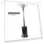 Превью 46,000 BTU Outdoor Propane Patio Heater with Wheels — Heater Covers, Amazon Basics