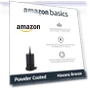 Превью 46,000 BTU Outdoor Propane Patio Heater with Wheels — Heater Covers, Amazon Basics