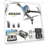 Превью 4K Camera Drone with Brushless Motors, Foldable RC Quadcopter — Drones, PLEGBLE