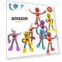 Превью Bendable Robot Figures, Set of 12 Flexible Men — Stress Relievers, ArtCreativity