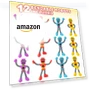 Превью Bendable Robot Figures, Set of 12 Flexible Men — Stress Relievers, ArtCreativity