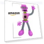 Превью Bendable Robot Figures, Set of 12 Flexible Men — Stress Relievers, ArtCreativity