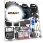 Превью DSLR Camera Bundle with 18-55mm Lens, Wide Angle & Telephoto Lenses, Memory Cards & Accessories — Accessory Kits, Canon