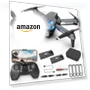 Превью Mini Drone with Camera 1080P HD, Foldable RC Quadcopter for Adults and Kids — Drones, Wipkviey