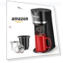 Превью Mini Single Serve Coffee Maker for K Cup and Ground Coffee — Electric Blade Coffee Grinders, Horavie