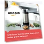 Превью One Touch Coffee Grinder with Stainless Steel Blades — Electric Blade Coffee Grinders, BLACK+DECKER