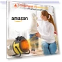 Превью PTC Ceramic Space Heater, 1500W Fast Heating Indoor Electric Heater with Adjustable Angle — Portable Heating Solutions, Elevoke