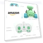 Превью Rechargeable RC Robot Toy for Kids with Music and LED Eyes — Interactive Figures & Robots, ALLCELE