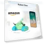 Превью Rechargeable RC Robot Toy for Kids with Music and LED Eyes — Interactive Figures & Robots, ALLCELE