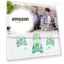 Превью Rechargeable RC Robot Toy for Kids with Music and LED Eyes — Interactive Figures & Robots, ALLCELE