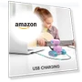 Превью Rechargeable RC Robot Toy for Kids with Music and LED Eyes — Interactive Figures & Robots, ALLCELE