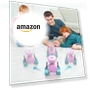 Превью Rechargeable RC Robot Toy for Kids with Music and LED Eyes — Interactive Figures & Robots, ALLCELE
