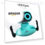 Превью Remote Control Robot Toy with LED Eyes and Dance Moves for Kids — Interactive Figures & Robots, GILOBABY