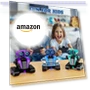 Превью Remote Control Robot Toy with LED Eyes for Kids — Interactive Figures & Robots, MindPal