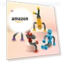Превью Suction Cup Robot Toy for Kids - 4 Pack Sensory Pop Tubes Robots — Infant & Early Childhood Playthings, Limpskys