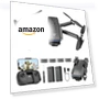 Превью 1080P HD Camera Drone with Brushless Motor, Foldable RC Quadcopter — Drones, DEERC