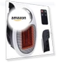 Превью 450W Electric Space Heater with Adjustable Thermostat and Timer — Portable Heating Solutions, Minetom