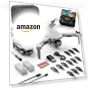 Превью 4K Drone with Camera for Beginners, 52-Min Flight Time, 10000 Feet Range — Drones, HHD
