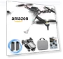 Превью 4K FPV Foldable Drone with Brushless Motor and Carrying Case — Drones, TizzyToy