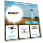 Превью Foldable Mini Drone with 1080P Camera for Kids and Adults — Drones, REDRIE