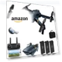 Превью Foldable RC Quadcopter with 1080P HD Camera — Flying Toys, MOCVOO