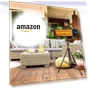Превью Infrared Patio Heater, 1500W Electric Outdoor Heater with Remote Control — Portable Heating Solutions, Paraheeter