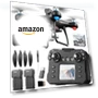 Превью KY102 Drone with Screen Controller, 4K Camera, Obstacle Avoidance — Drones, QAONIE