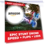 Превью Mini Drone for Kids with LED Remote Control — Flying Toys, Force1