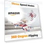 Превью Mini Drone with LED Lights and 3D Flip for Kids and Beginners — Flying Toys, BEZGAR