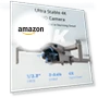 Превью Mini GPS Drone with 4K UHD Camera, 3-Axis Gimbal, 10KM FPV Transmission — Drones, SPECTA