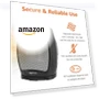 Превью Oscillating Ceramic Space Heater, Portable Heater for Indoor Use — Portable Heating Solutions, Amazon Basics