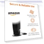 Превью Oscillating Tower Heater with Digital Display and Remote Control — Portable Heating Solutions, Amazon Basics