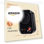 Превью Personal Mini Space Heater with Single Speed, 200W, 6 Inches — Portable Heating Solutions, Lasko