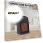 Превью Portable Ceramic Space Heater with Adjustable Thermostat — Portable Heating Solutions, JNDRO