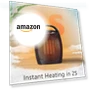 Превью Portable Ceramic Space Heater with Thermostat, 750W/1500W — Portable Heating Solutions, Antarctic Star