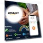 Превью Smart Health Ring with LED Display — Smart Rings, Gwenland