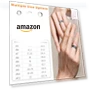 Превью Smart Health Ring with LED Display — Smart Rings, Gwenland