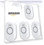 Превью Water Leak Detectors 5 Pack for Home, 100dB Alarm for Basement, Bathroom, Kitchen — Water Leak Detection Systems, METAK