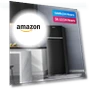 Превью Apartment Size Refrigerator with Freezer — Mini Fridges, BANGSON
