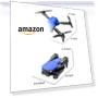 Превью Foldable Mini Drone with 1080 Camera — Flying Toys, BeiyoQSZ