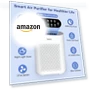 Превью Large Room Air Purifier with H14 HEPA Filter — Activated Carbon Air Purifiers, Tailulu