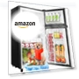 Превью Mini Fridge with Freezer Compact Refrigerator — Mini Fridges, WANAI