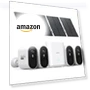 Превью Solar Security Cameras Wireless Outdoor — Smart Home Security, AOSU