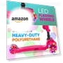 Превью 3-Wheeled Scooter for Kids with LED Lights and Foldable Seat — Balance Bikes, Hurtle