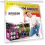Превью 3-Wheeled Scooter for Kids with LED Lights and Foldable Seat — Balance Bikes, Hurtle