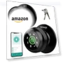 Превью 4-in-1 Smart Door Knob Fingerprint Door Lock — Smart Home Security, GHome Smart