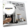 Превью Coffee Maker with 12 Cup Capacity & Internal Storage Coffee Pot — Electric Blade Coffee Grinders, Hamilton Beach