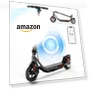 Превью Electric Scooter with 10" Tires and 600W Peak Motor — Electric Self-Balancing Scooters, SISIGAD